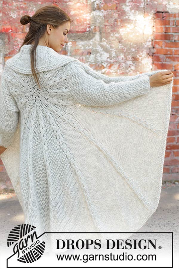 194-17 Empress sirkeljakke