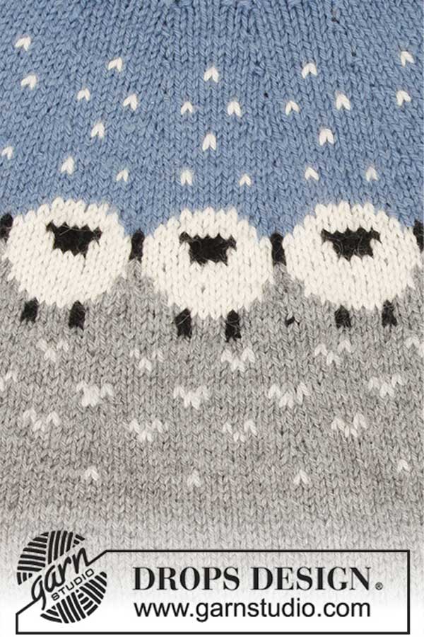 194-2 sheep happens sweater