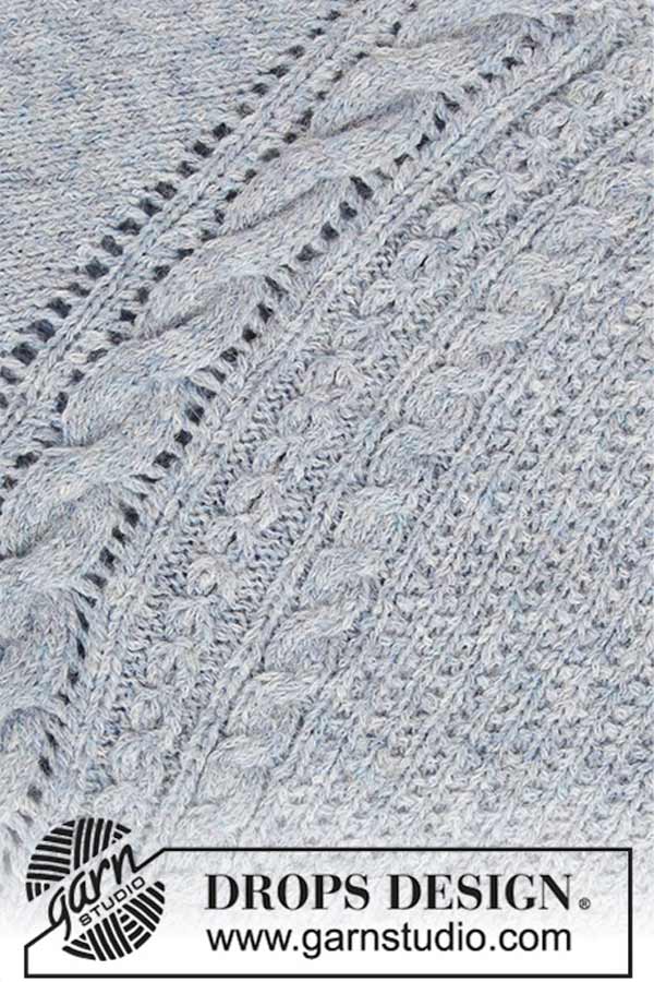 194-20 Casual diamond jakke