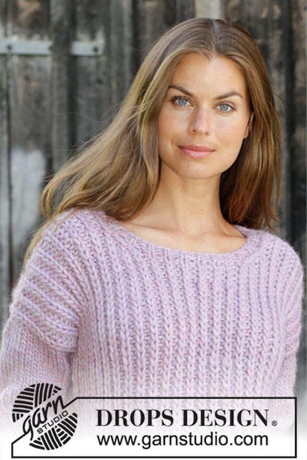 194-23 Lilly blush sweater