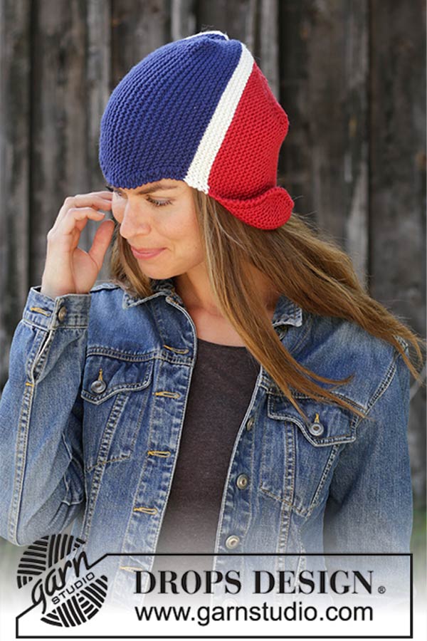 194-40 Ready to Cheer skøjtehat