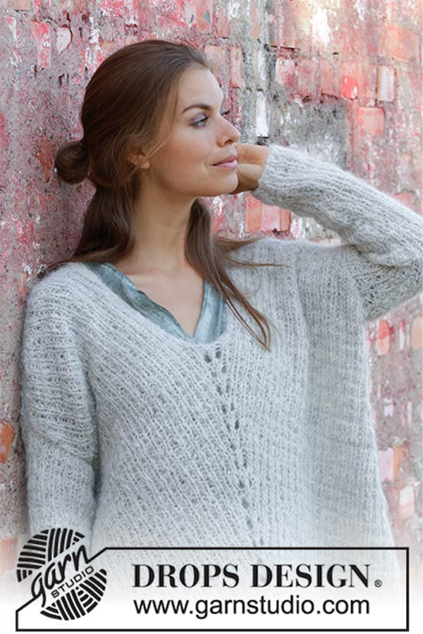 195-25 Mellow monday sweater