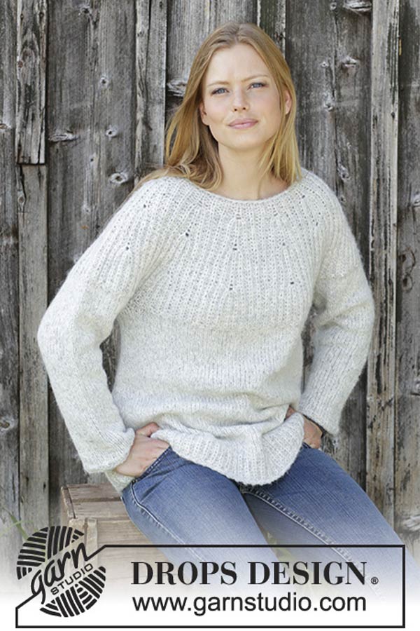 195-31 Fritid sweater