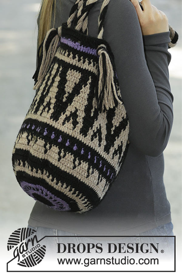 195-34 Midnight bonfires håndtaske