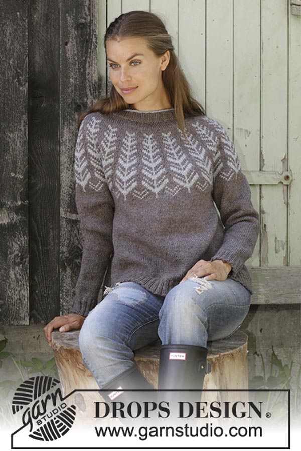 196-23 Inner circle sweater