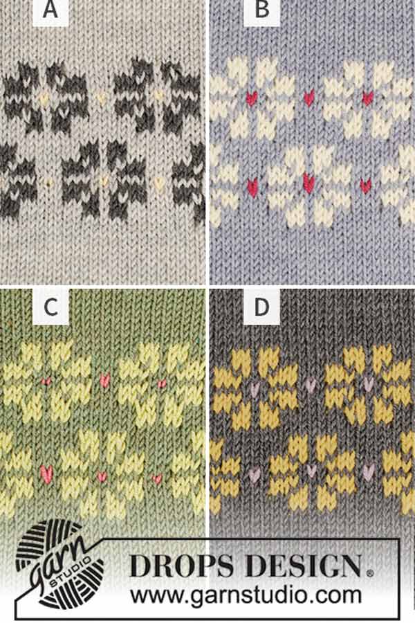 196-3 Daisy delight jakke