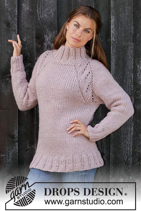 196-35 Warm fall sweater