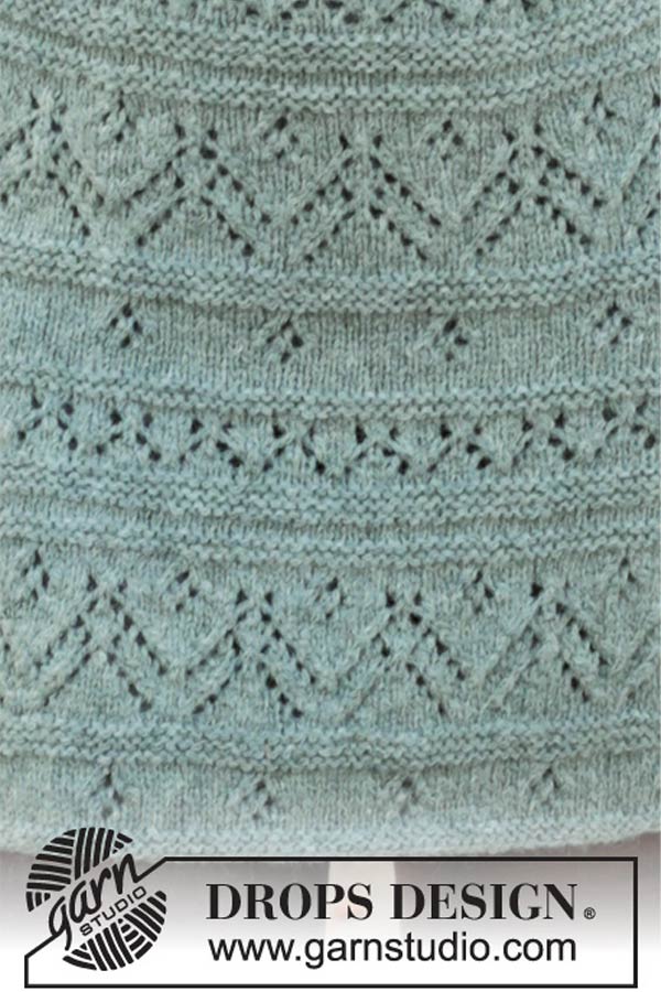 196-38 Mint tulip nederdel