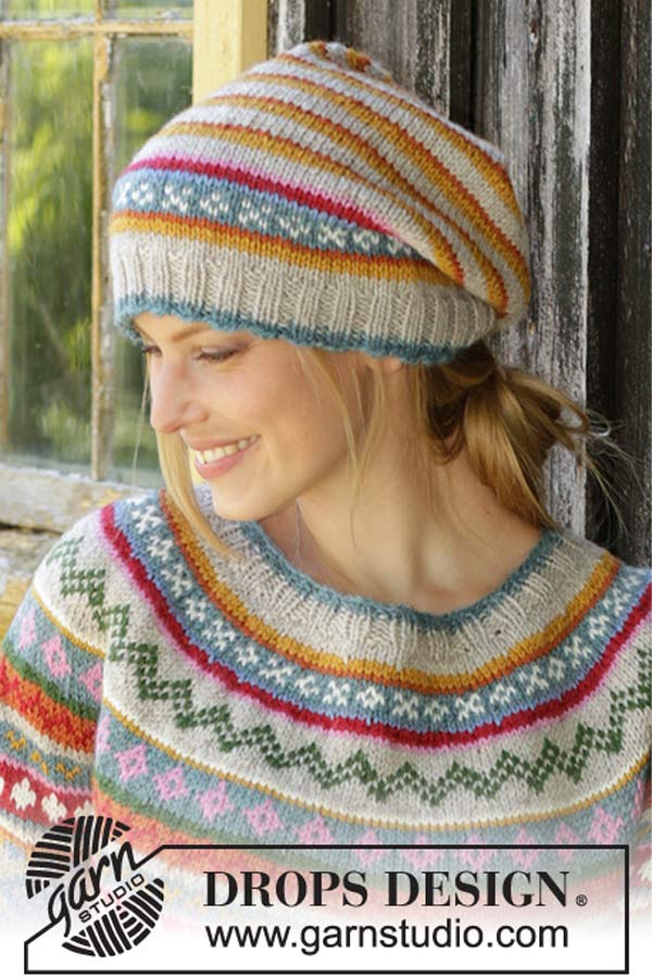 196-7 Winter carninval hat