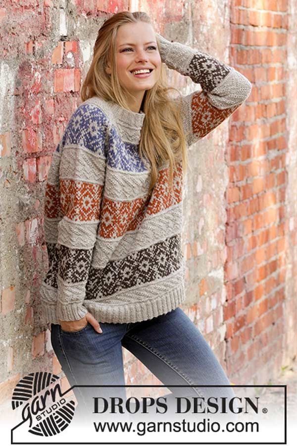 197-1 Valdres sweater