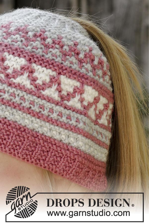 197-19 Hint of heather hat