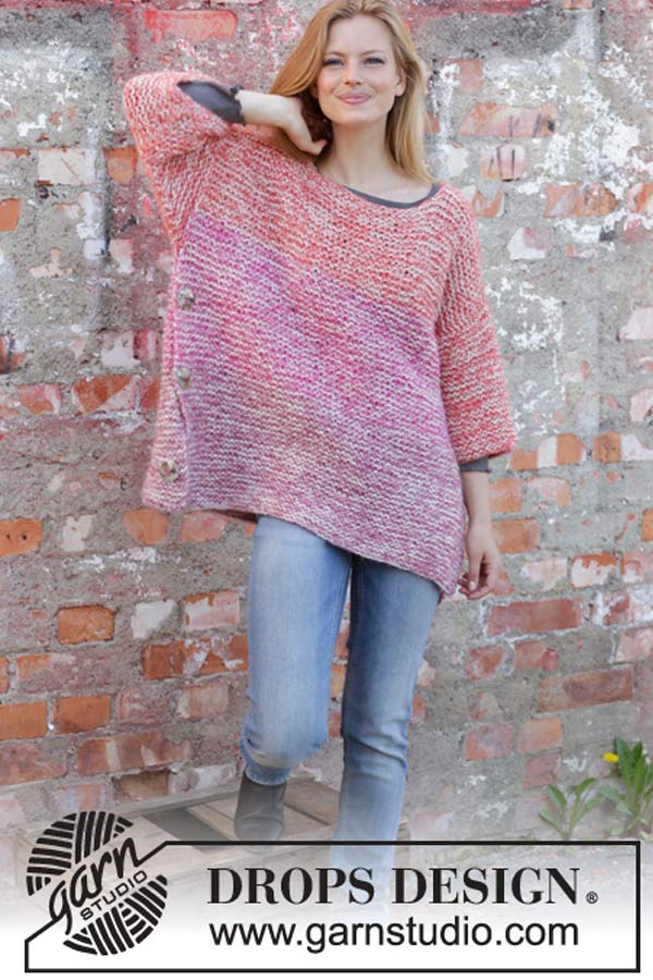 197-20 Cool Summer sweater