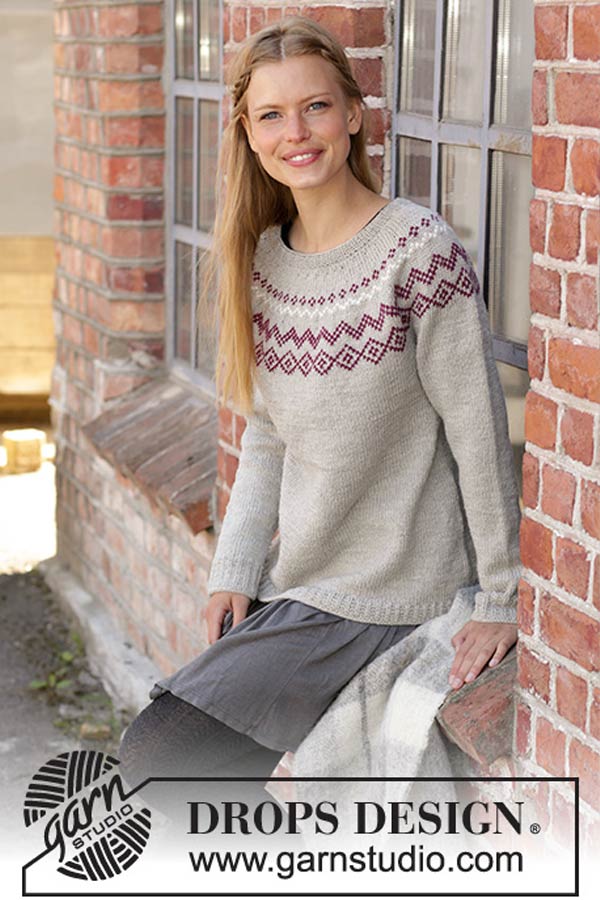 197-4 Old mill sweater