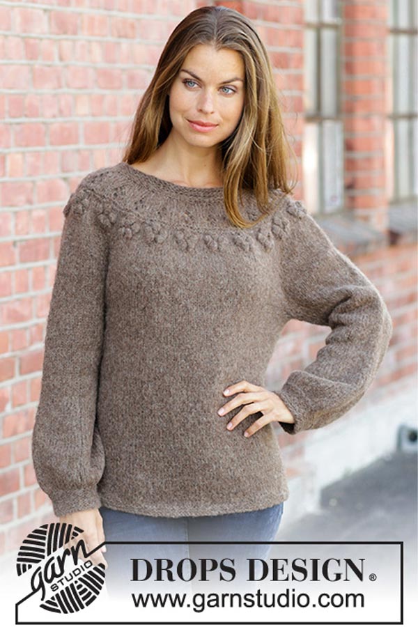197-6 Flor de Canela sweater