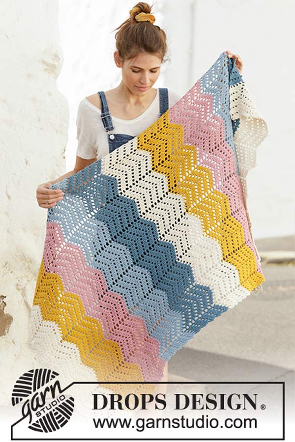 198-2 Taste of Rainbow Tæppe