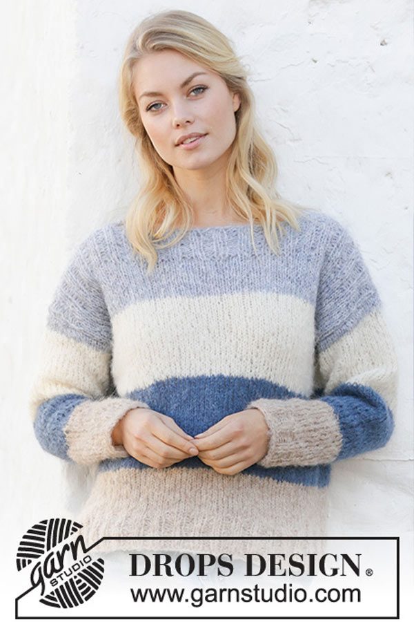 199-8 Summer Sailing Sweater