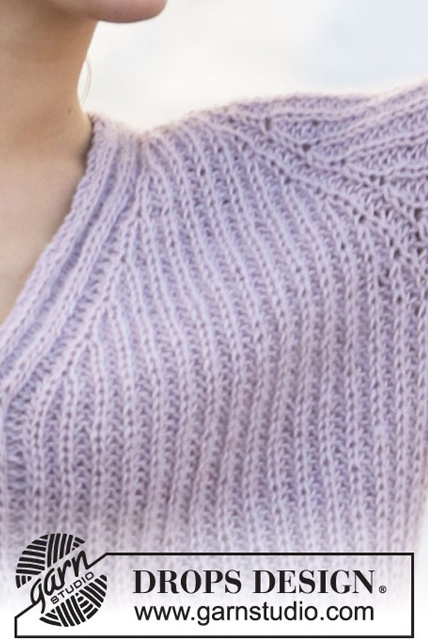 213-7 Lavender Breeze jakke