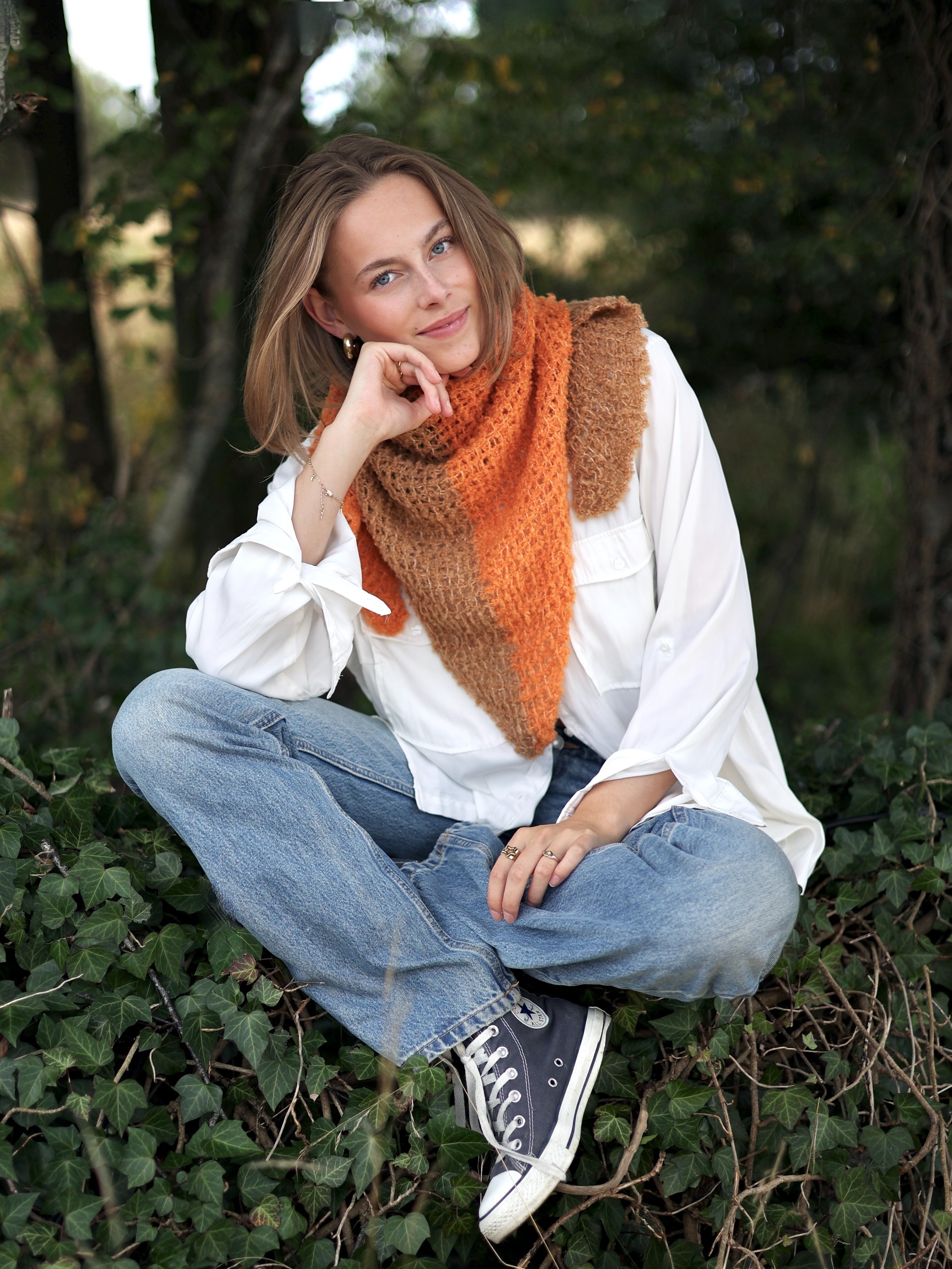 426S MEE sjal orange