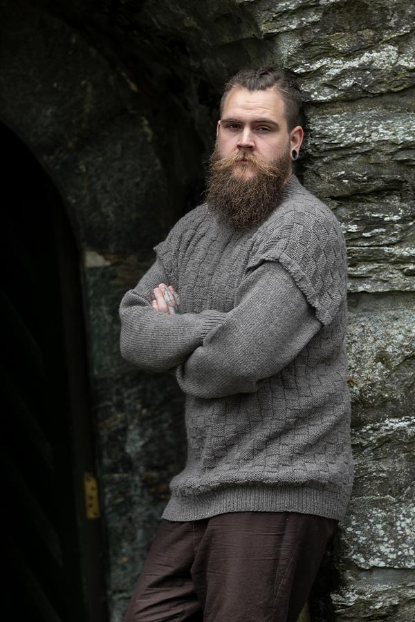 2127-1b Tor-vikinggenser Grå