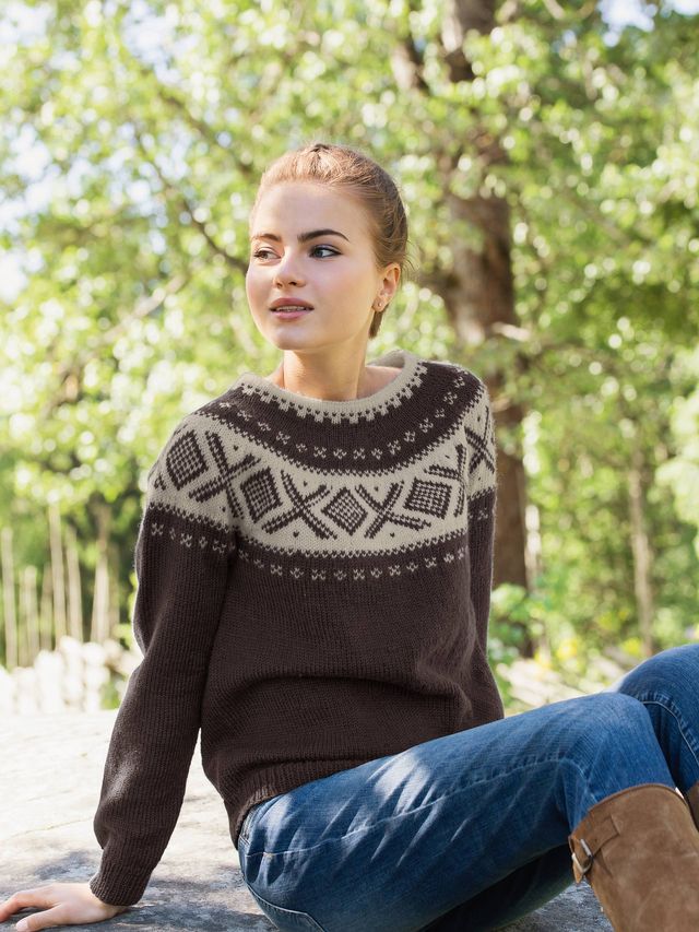 370-15i Cortina genser