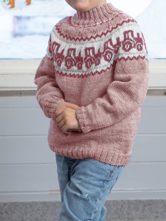 2110-5b Traktor genser