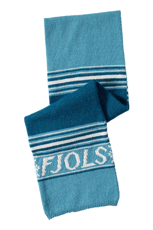 20-10 Fjols halstørklæde