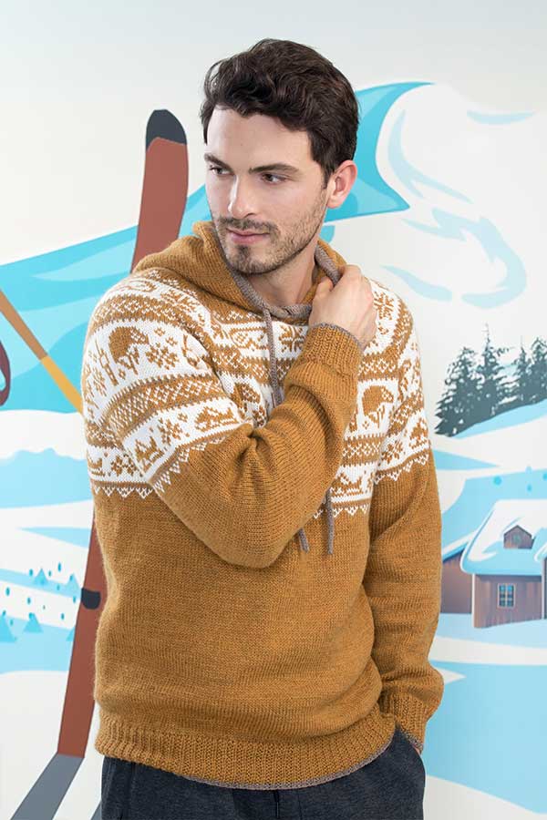 20-17 Fjols til fjells gul