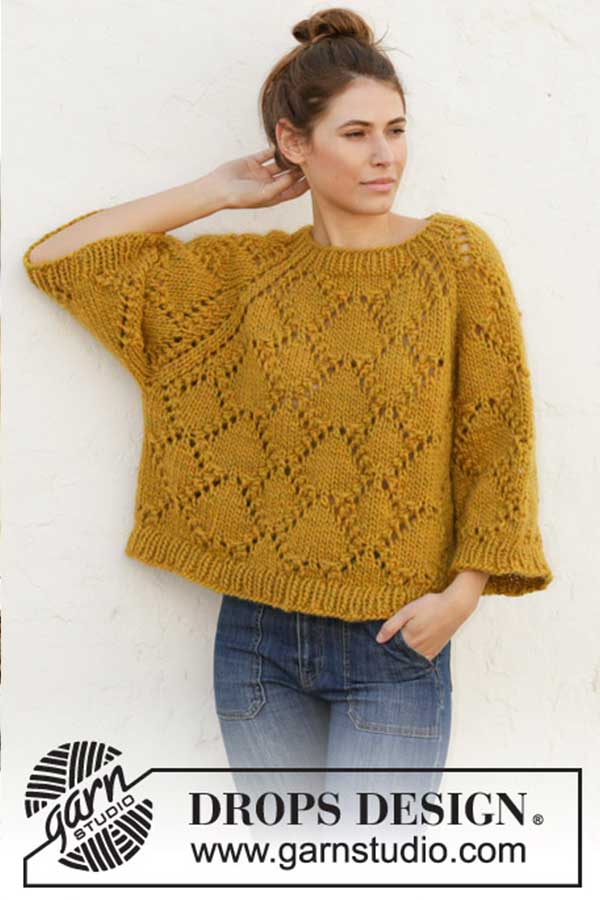 200-5 Summer Shells sweater
