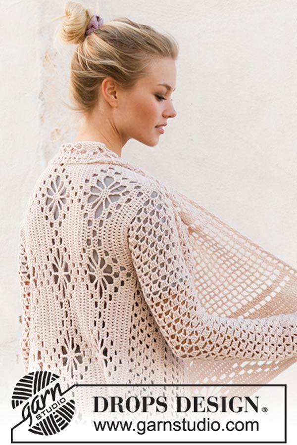 200-16 Blossoming beauty jakke
