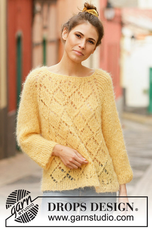 200-28 Miss Lemon sweater