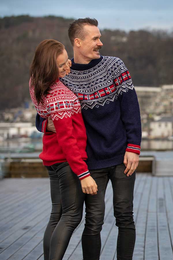 2003-1 Heia Norge sweater