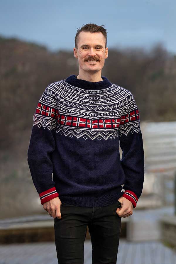 2003-2 Heia Norge sweater