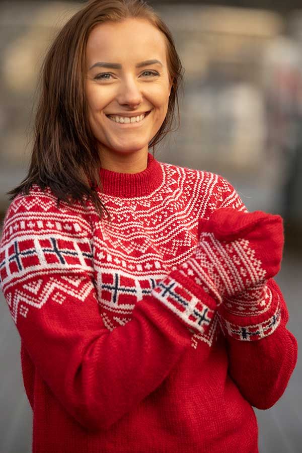 2003-3 Heia Norge Vanter