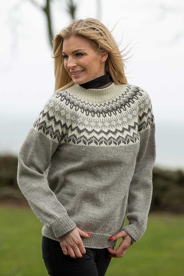 2006-3b Tradisjon sweater