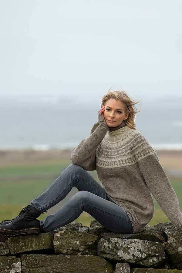 2006-8 Natur sweater
