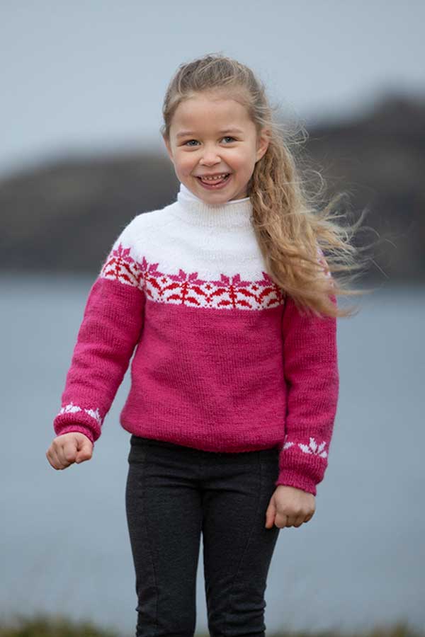 2008-3 Fleur sweater