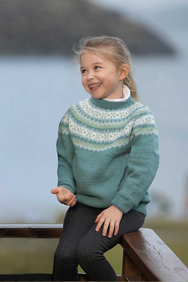 2008-5 Ester sweater børn