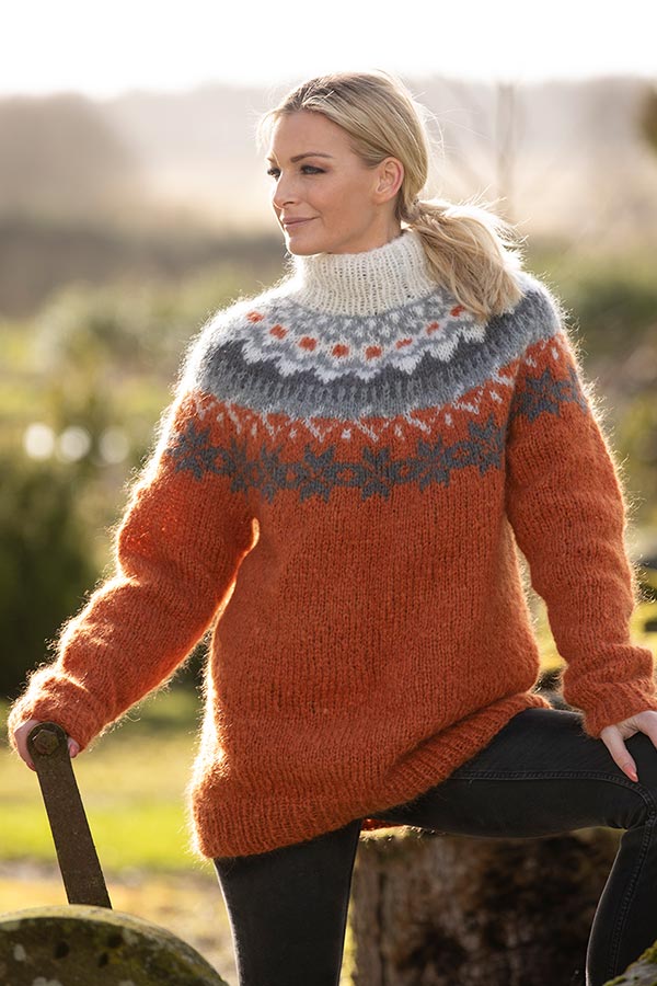 2009-2 Nova sweater brent orange
