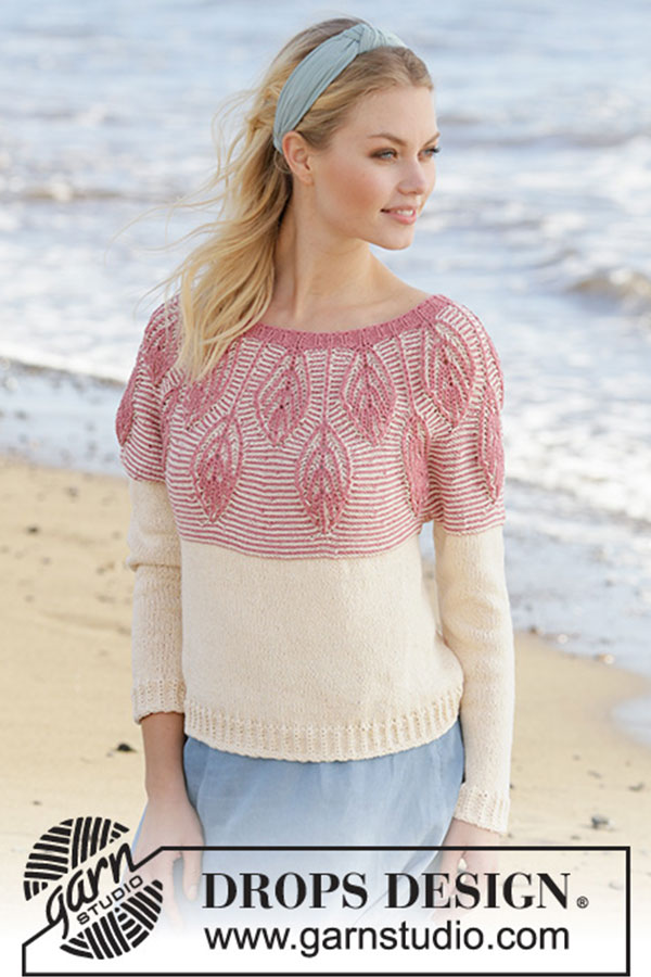 201-1 Spring harvest sweater