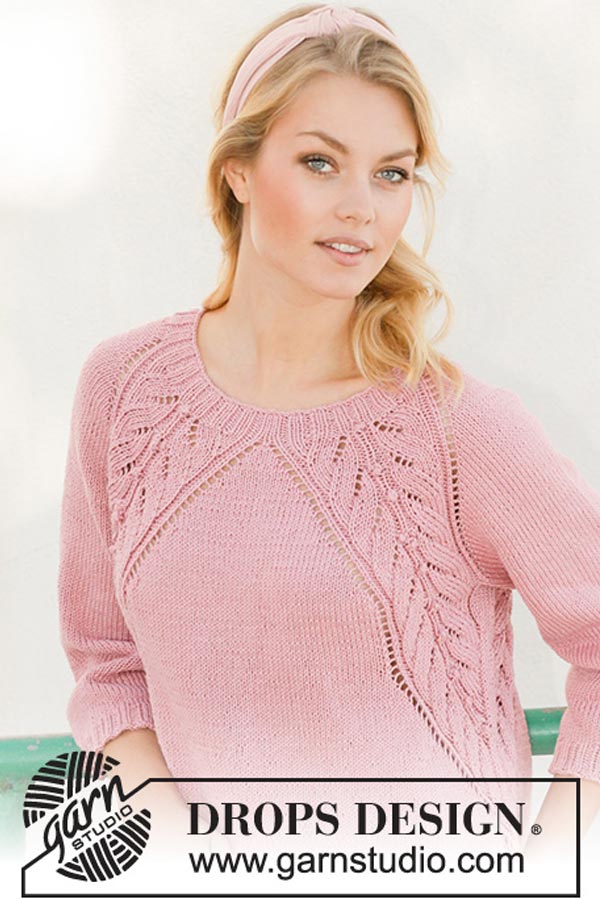 201-18 Sweet heather sweater