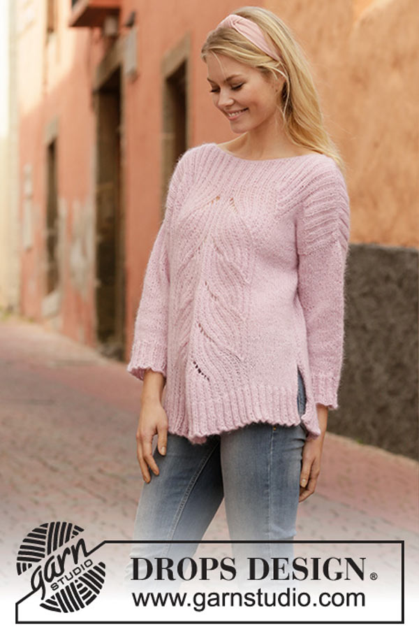 201-8 Poetry in motion sweater