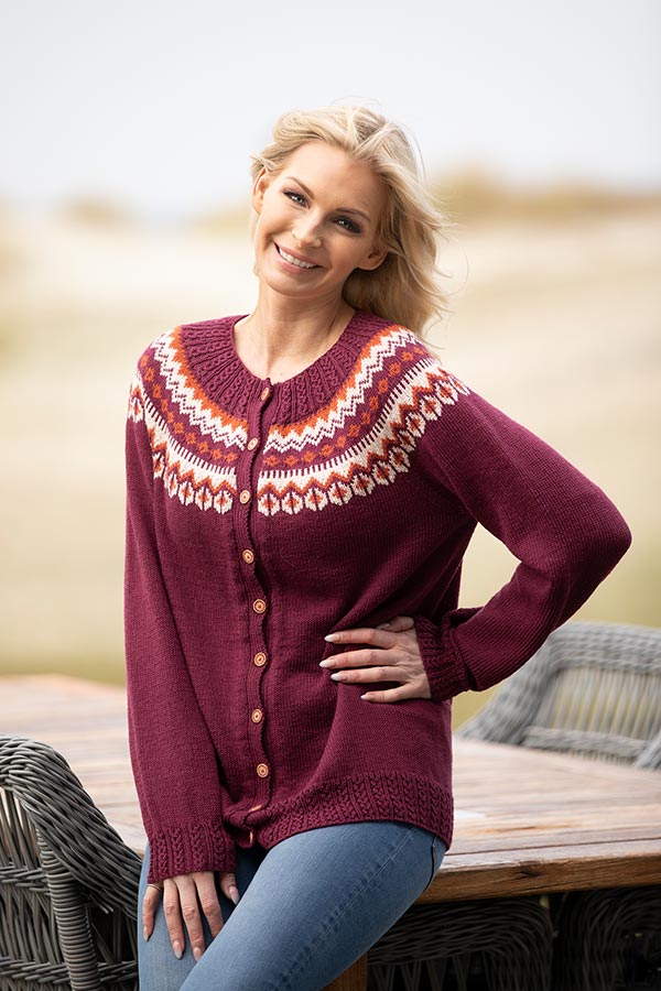 2011-12 Rikke cardigan