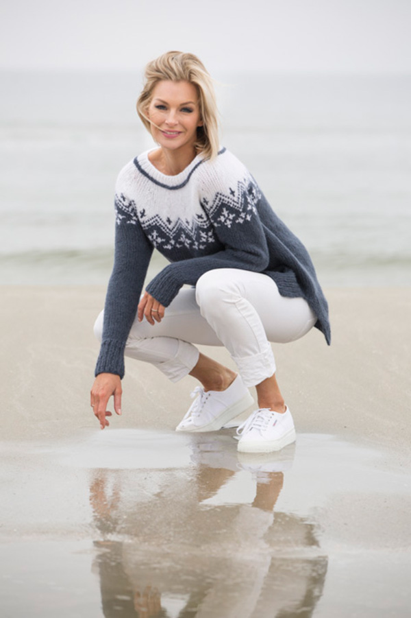 1807-8 Strand Sweater