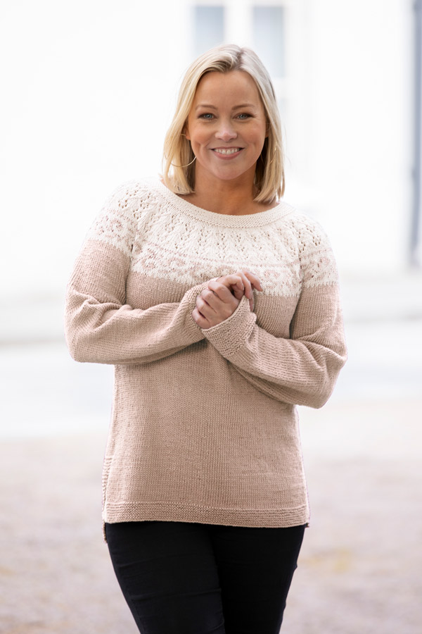 2016-5 Urda sweater beige