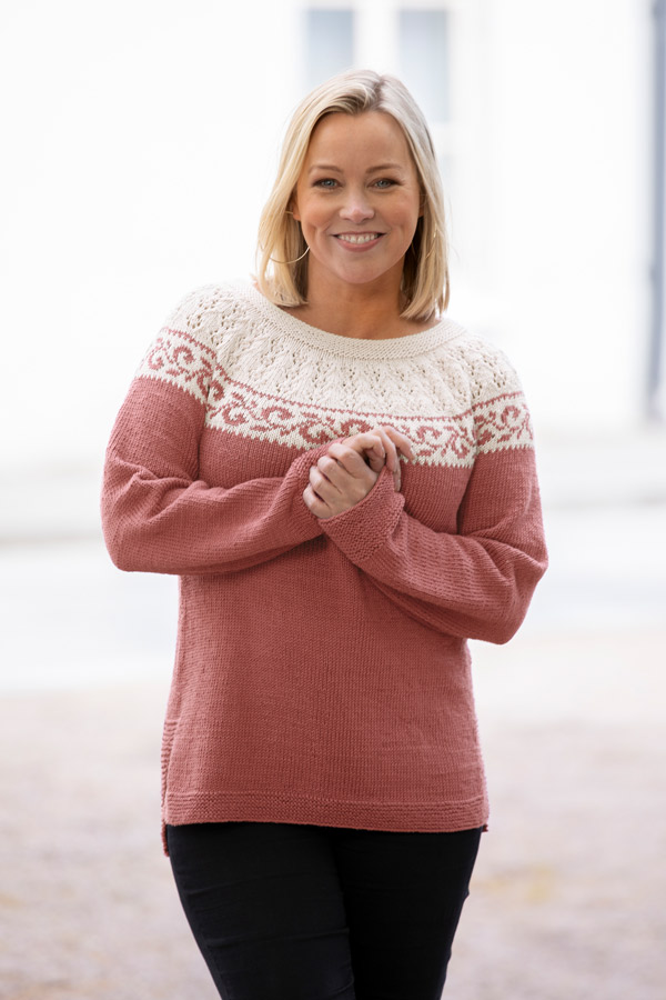 2016-5 Urda sweater korall