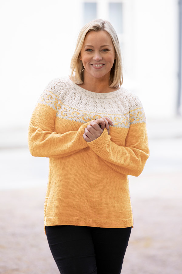 2016-5 Urda sweater maisgul