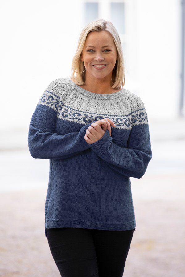 2016-5 Urda sweater mørk blå