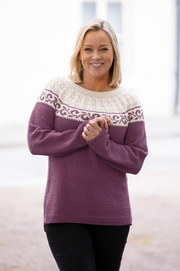 2016-5 Urda sweater maisgul