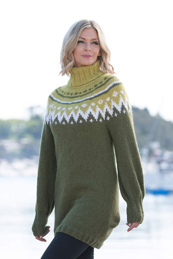 1811-10 Tåge Sweater 