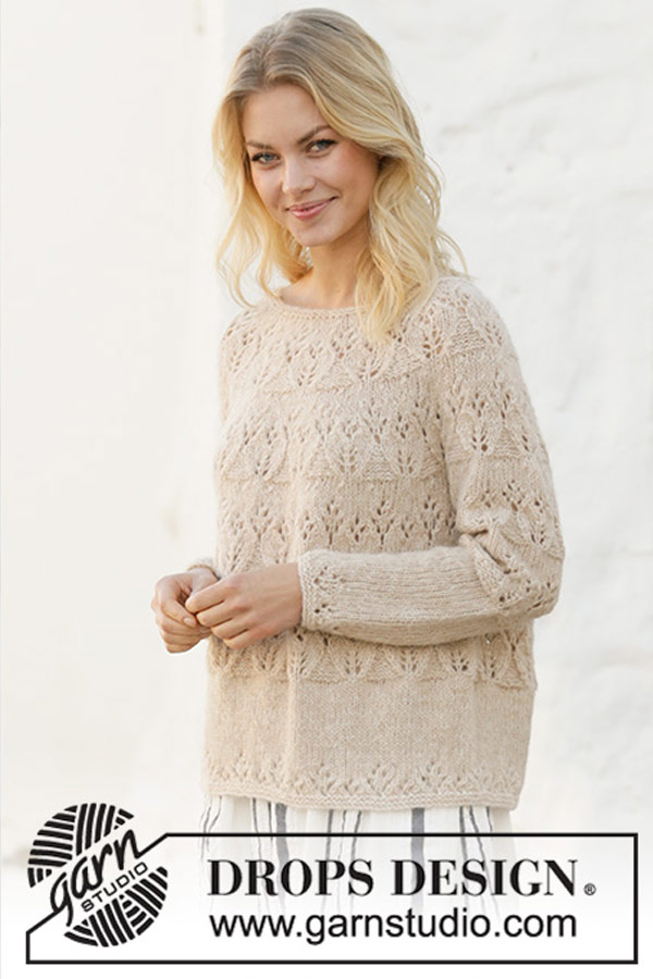 202-11 Birch Woods sweater